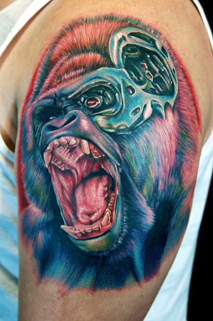 Tattoos - Gorilla-nator